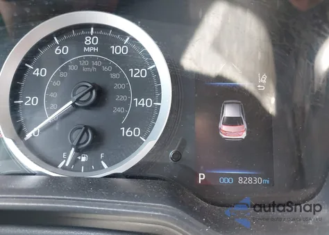 2020 Toyota Corolla Le из США, поврежденный, VIN 5YFEPRAE6LP094640